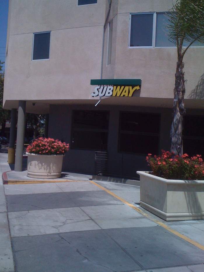 Subway Sandwiches & Salads - South Palo Alto