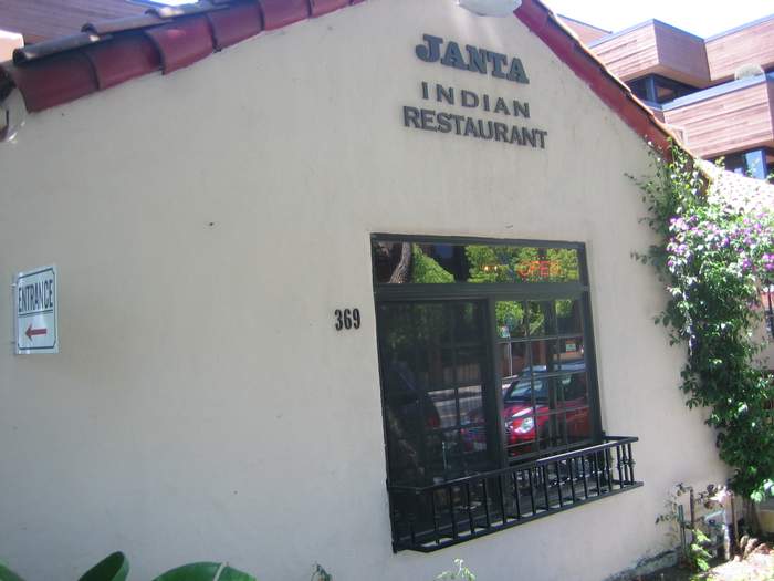 Janta Indian Restaurant Inc