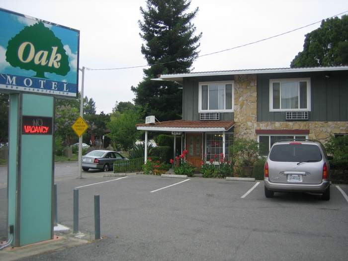 Oak Motel Palo Alto