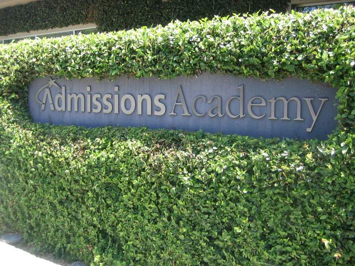 Admissions Academy