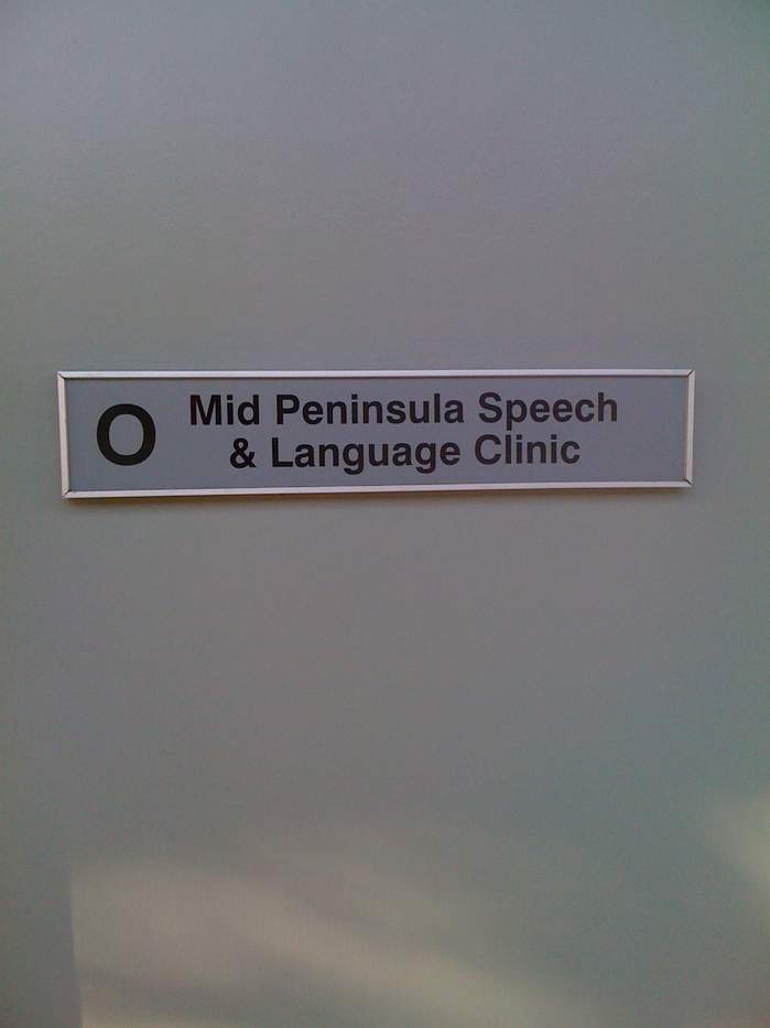 Mid Peninsula Speech & Language Clinic