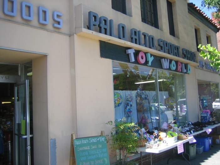 Palo Alto Sport Shop & Toy World