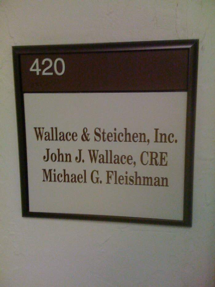 Wallace & Steichen Inc