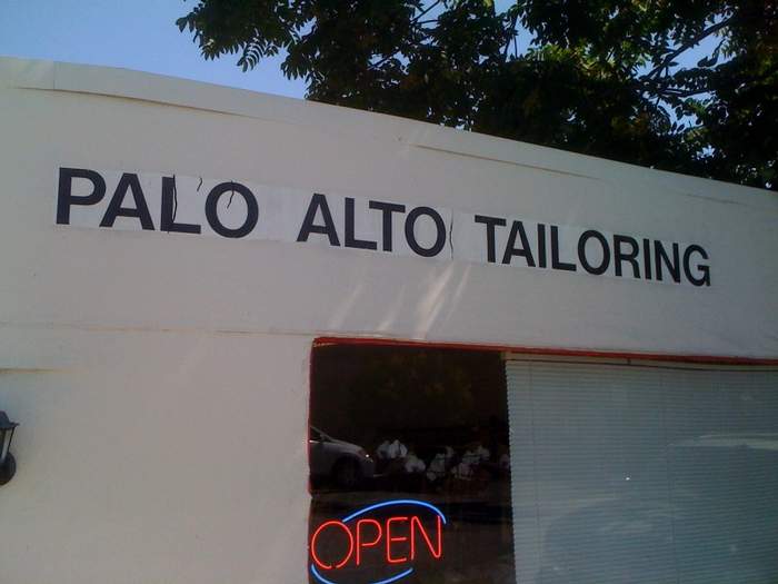 Palo Alto Tailoring
