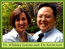 Kevin Low D.D.S. & Whitney Lorenz
