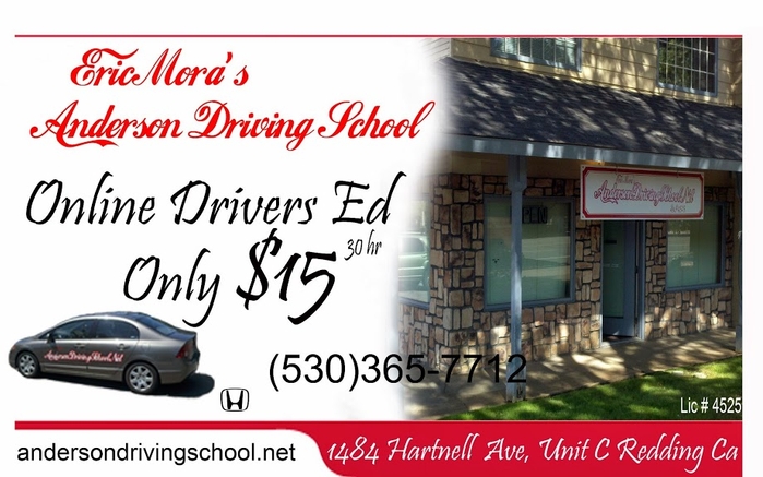 Anderson Driving School Eric Moras